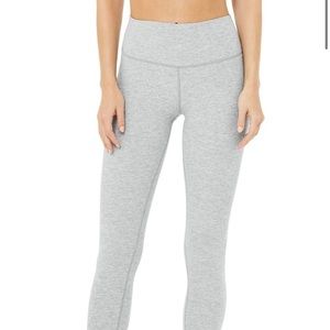 Alo yoga High-Waist Alosoft Highlight Legging